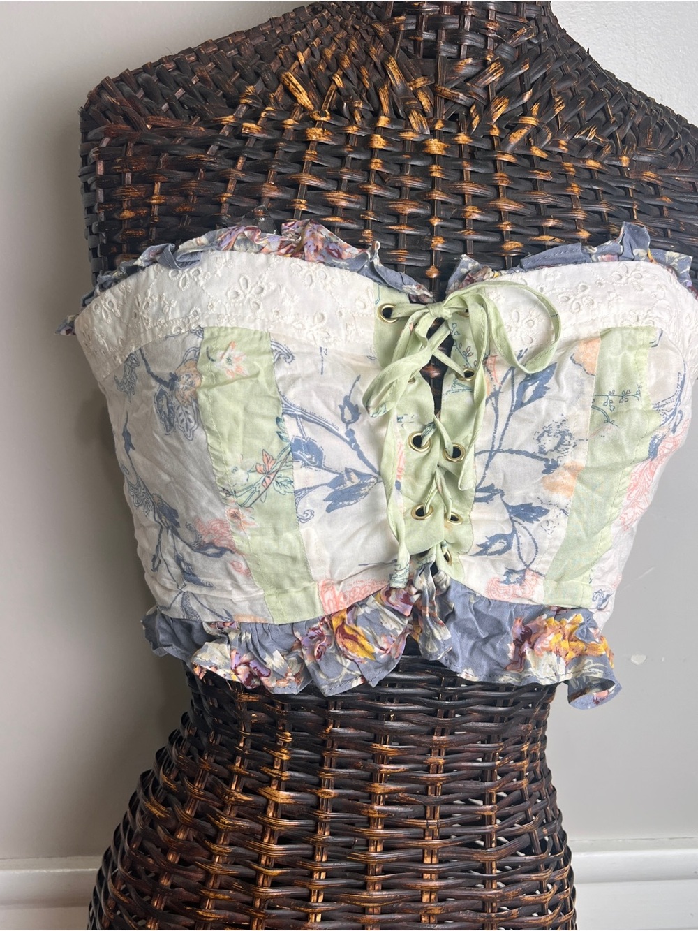 Sold Out Free People Dolly Tube Top Size 6, EUC